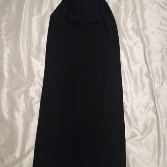 Cato women's black long sleeve maxi pullover dress size18/20w - Picture 6 of 10